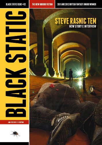 Black Static #32 (Black Static Magazine) poster