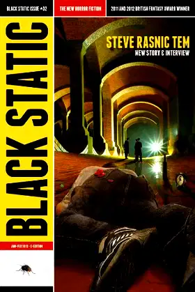 Black Static #32 (Black Static Magazine) poster
