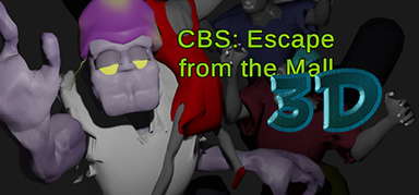 CBS: Escape from the Mall 3D capsule
