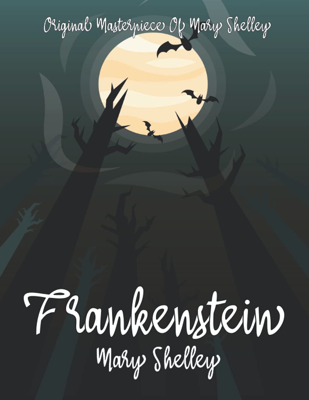 Frankenstein By Mary Shelley Annotated. poster