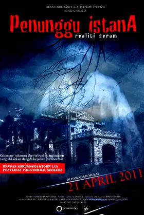 Penunggu Istana poster