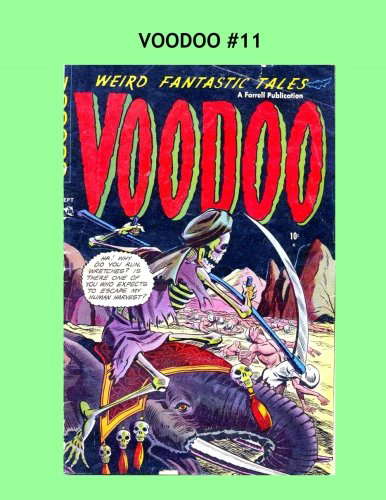 Voodoo #11: Thrilling Tales Of Terror -- All Stories -- No Ads poster