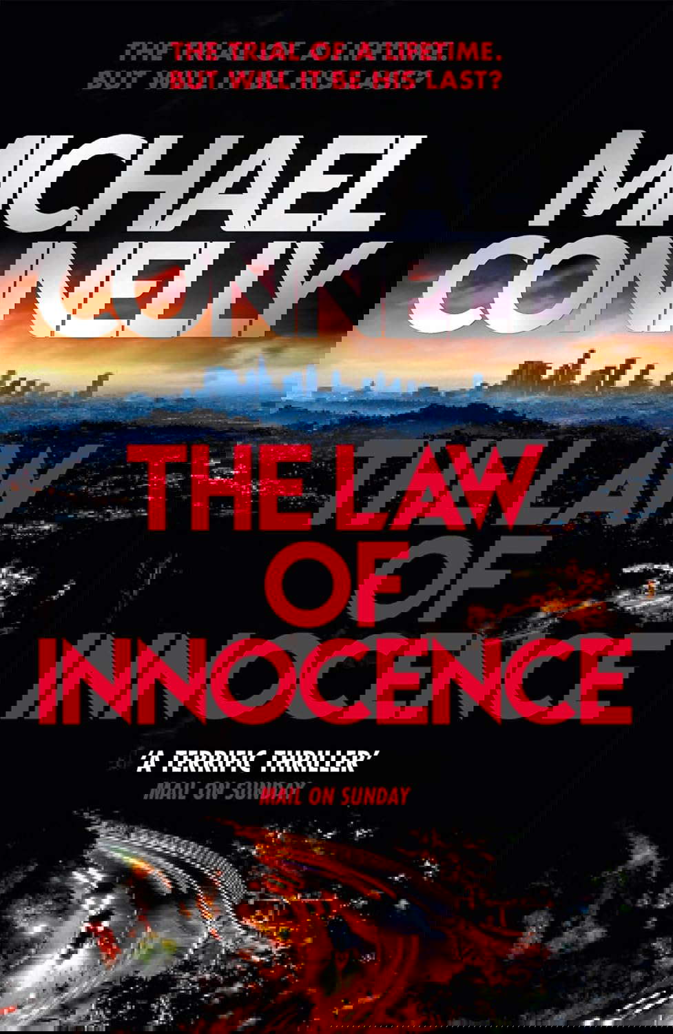 The Law of Innocence : The Brand New Lincoln Lawyer Thriller poster