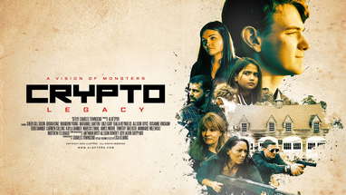 CRYPTO LEGACY - Official Movie Trailer 2020 poster