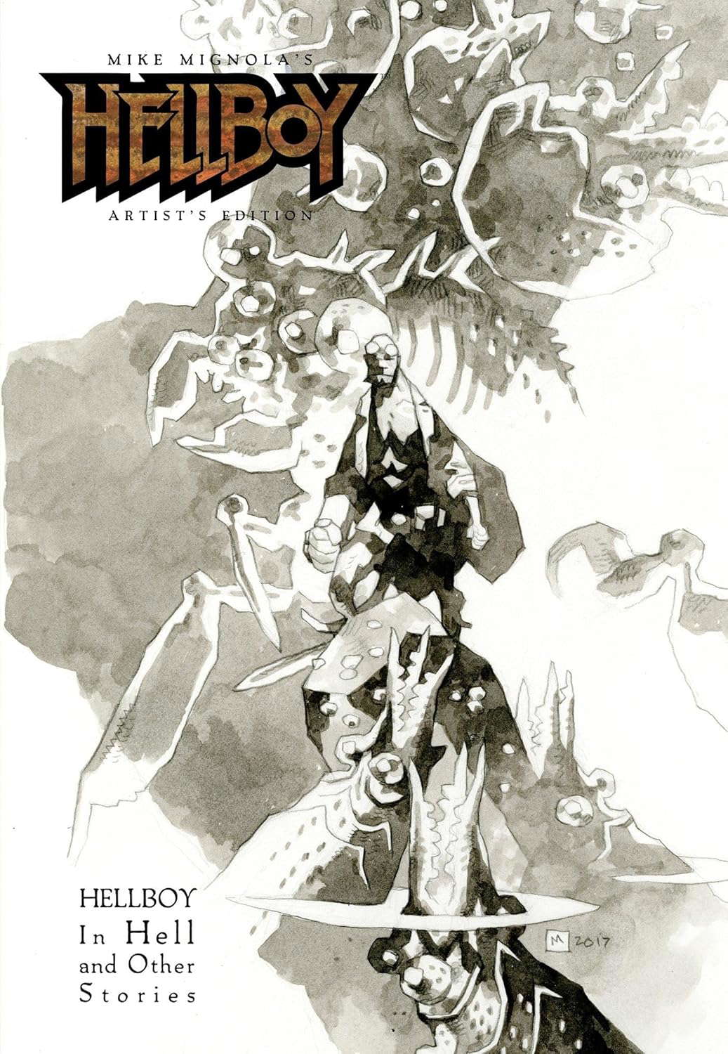 Mike Mignola's Hellboy Artist's Edition (Artist Edition) poster