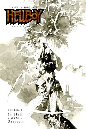 Mike Mignola's Hellboy Artist's Edition (Artist Edition) poster