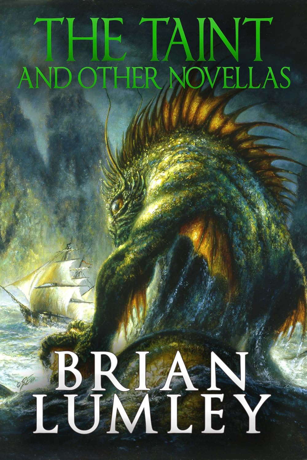 The Taint and Other Novellas (Best Mythos Tales Book 1) poster