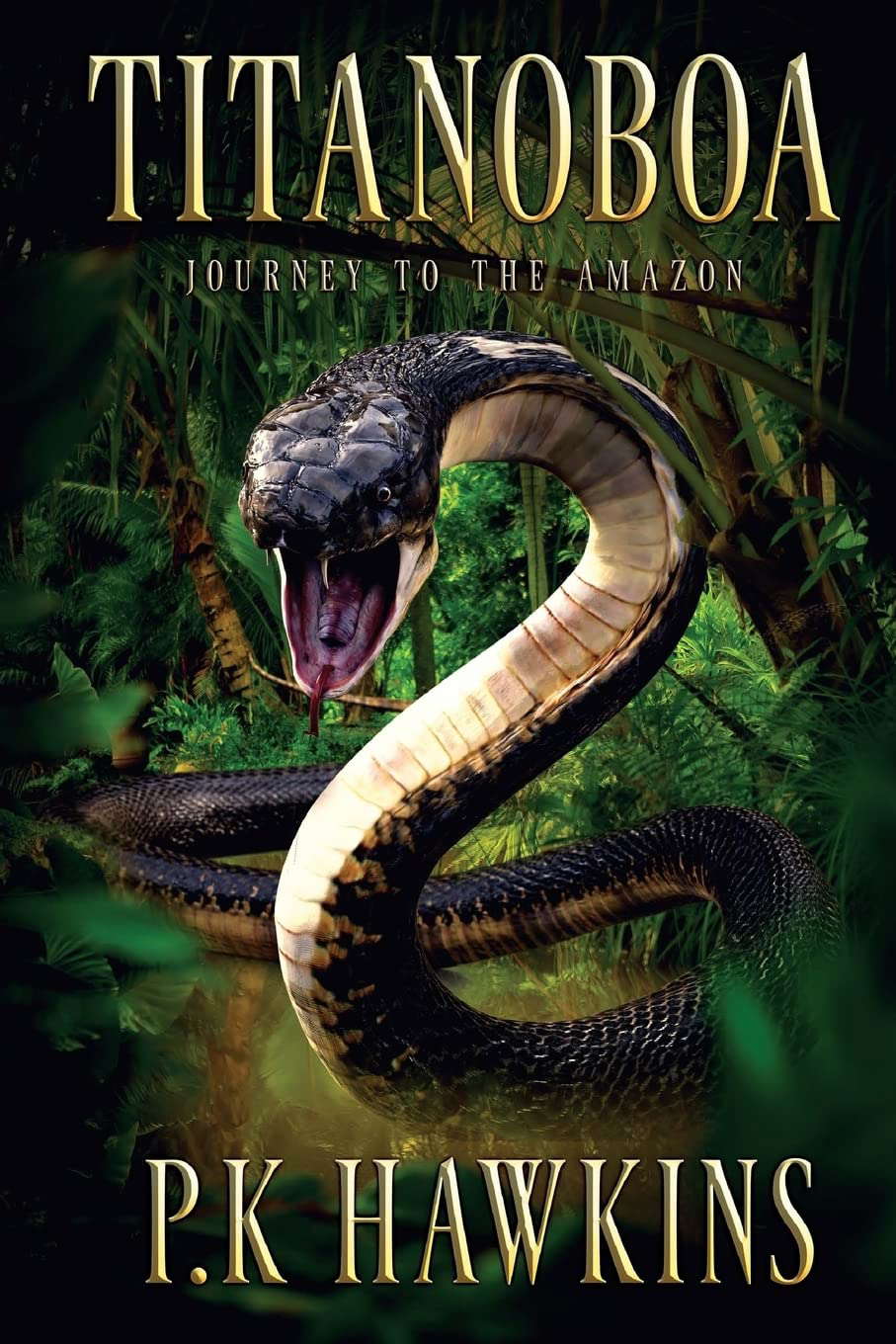 Titanoboa: Journey To The Amazon poster