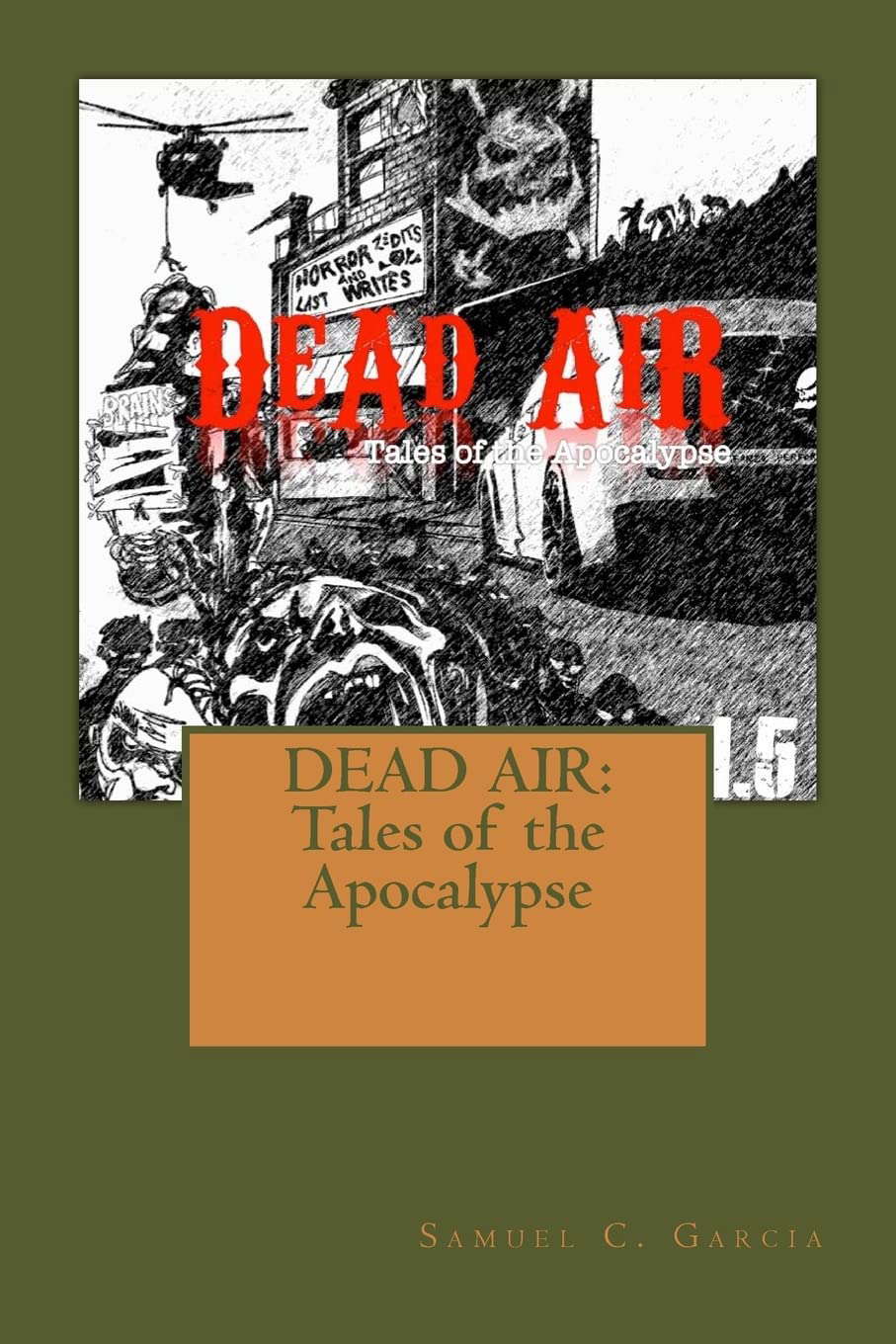 Dead Air: Tales of the Apocalypse: DEAD AIR: Tales of the Apocalypse poster