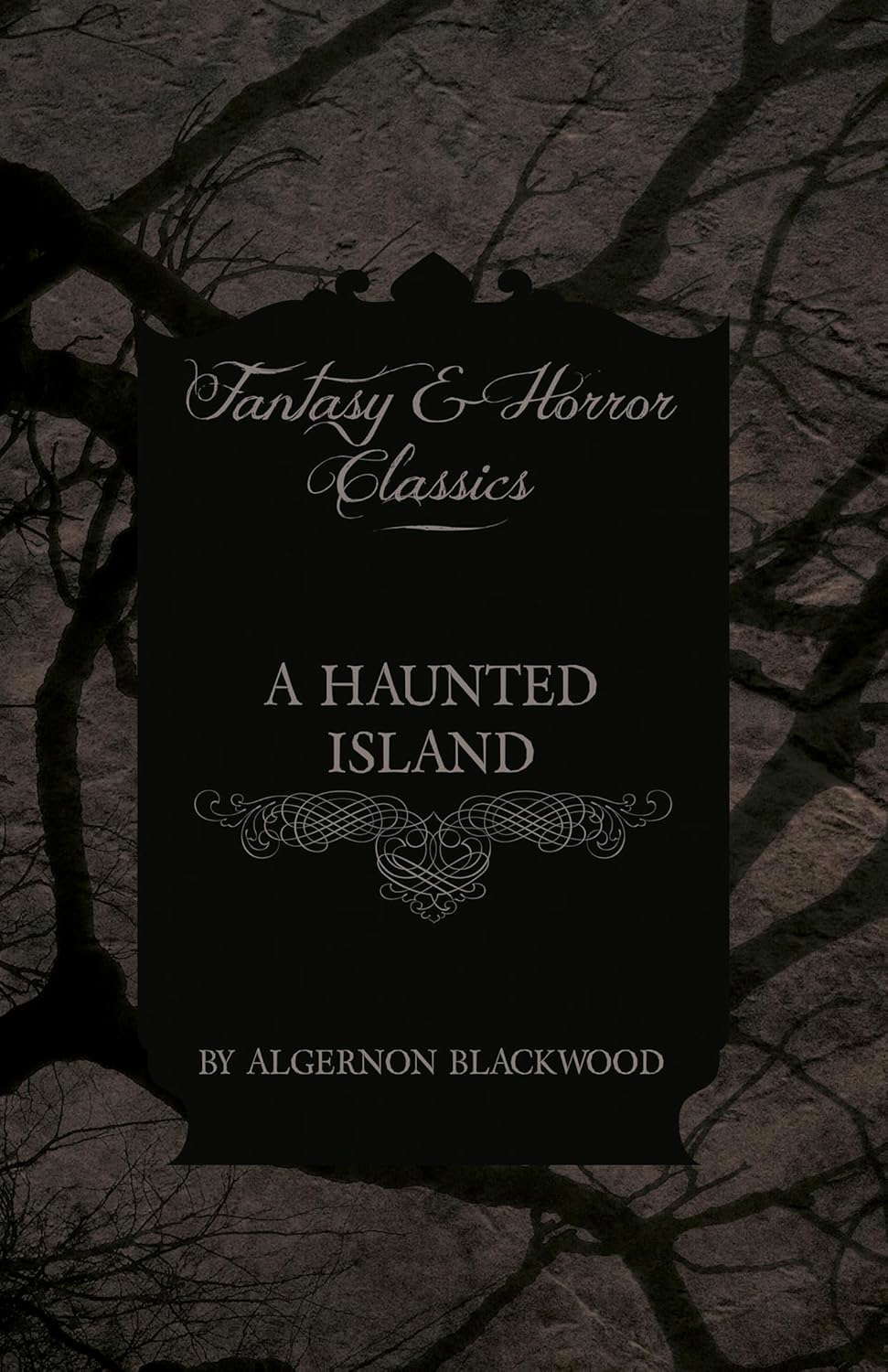 A Haunted Island (Fantasy and Horror Classics) poster