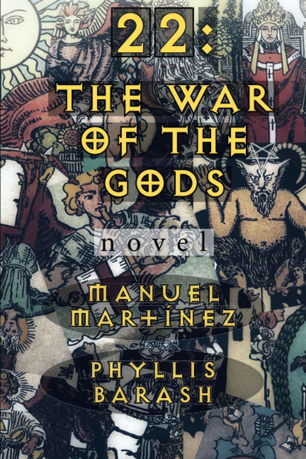 22: The War of the Gods poster