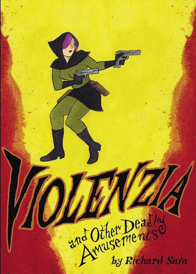 Violenzia And Other Deadly Amusements poster