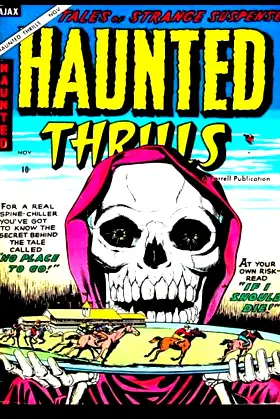 Haunted Thrills #18: Horror - Suspense Comic From the 1950s poster
