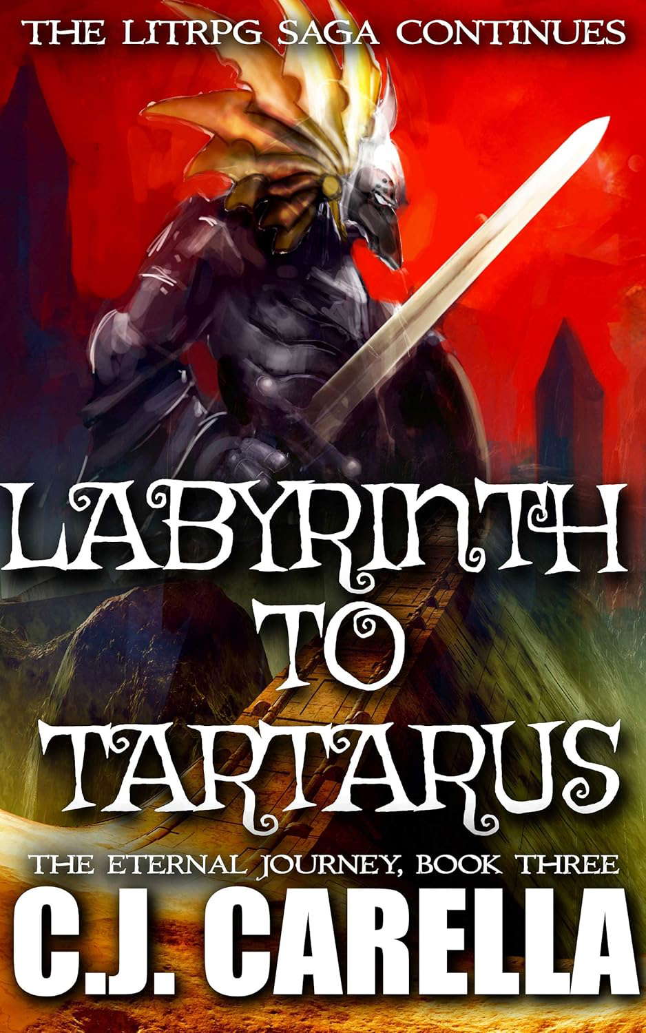 Labyrinth to Tartarus: A LitRPG Saga (The Eternal Journey Book 3) poster