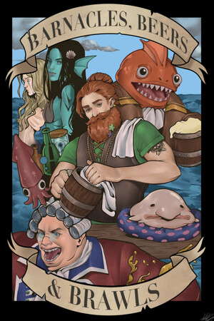Barnacles Beers and Brawls poster