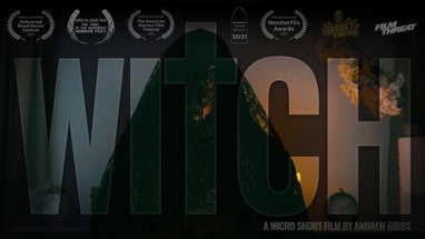 The Witch - Short Horror Film - Blackmagic Pocket Cinema 6k Pro poster