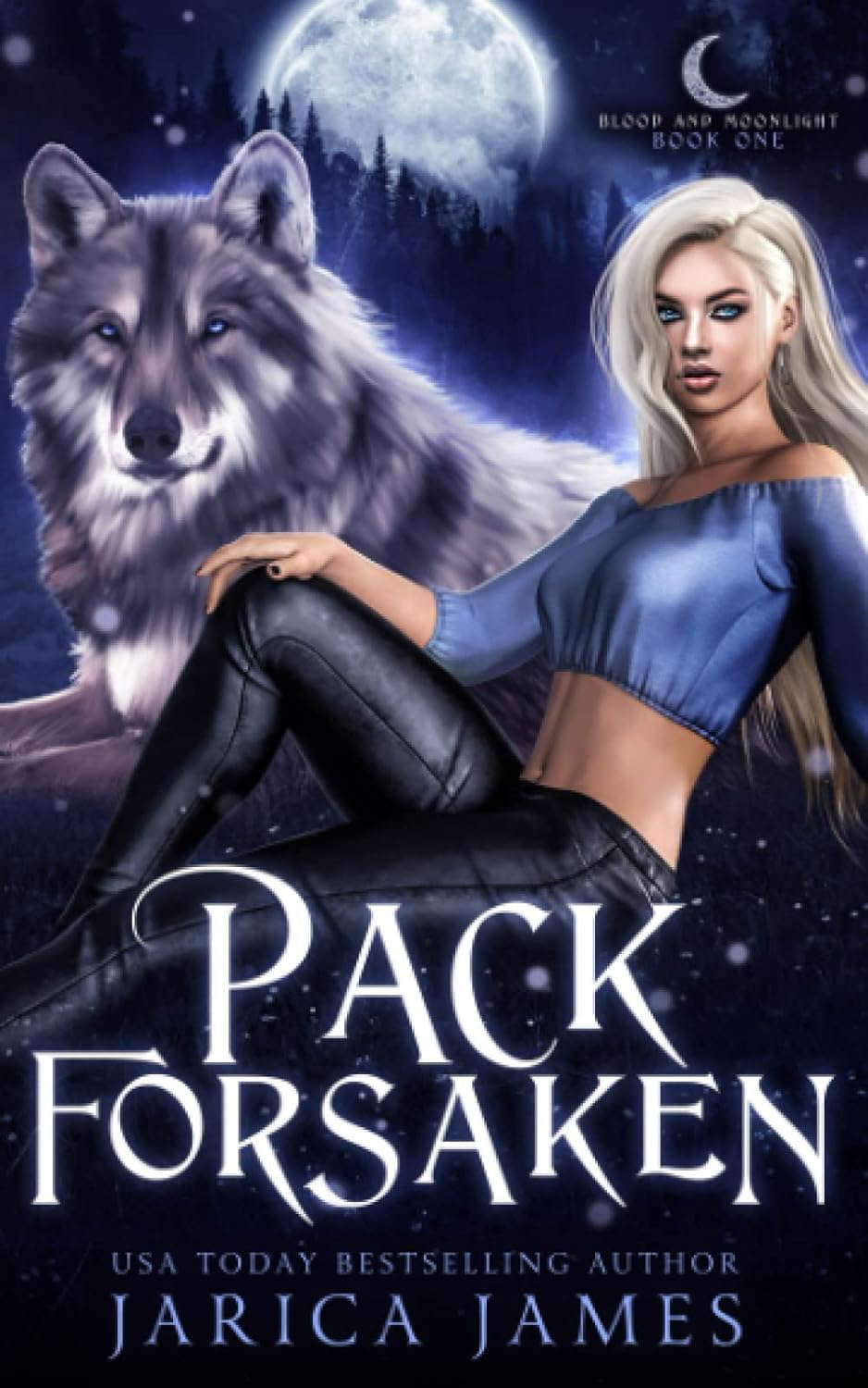 Pack Forsaken (Blood and Moonlight) poster