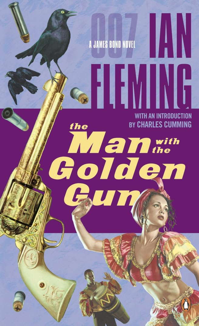 The Man with the Golden Gun (Penguin Viking Lit Fiction) poster