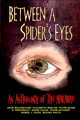 Between A Spider's Eyes: an anthology of the macabre poster