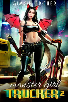 Monster Girl Trucker 2: An On-The-Road Portal Harem Adventure poster