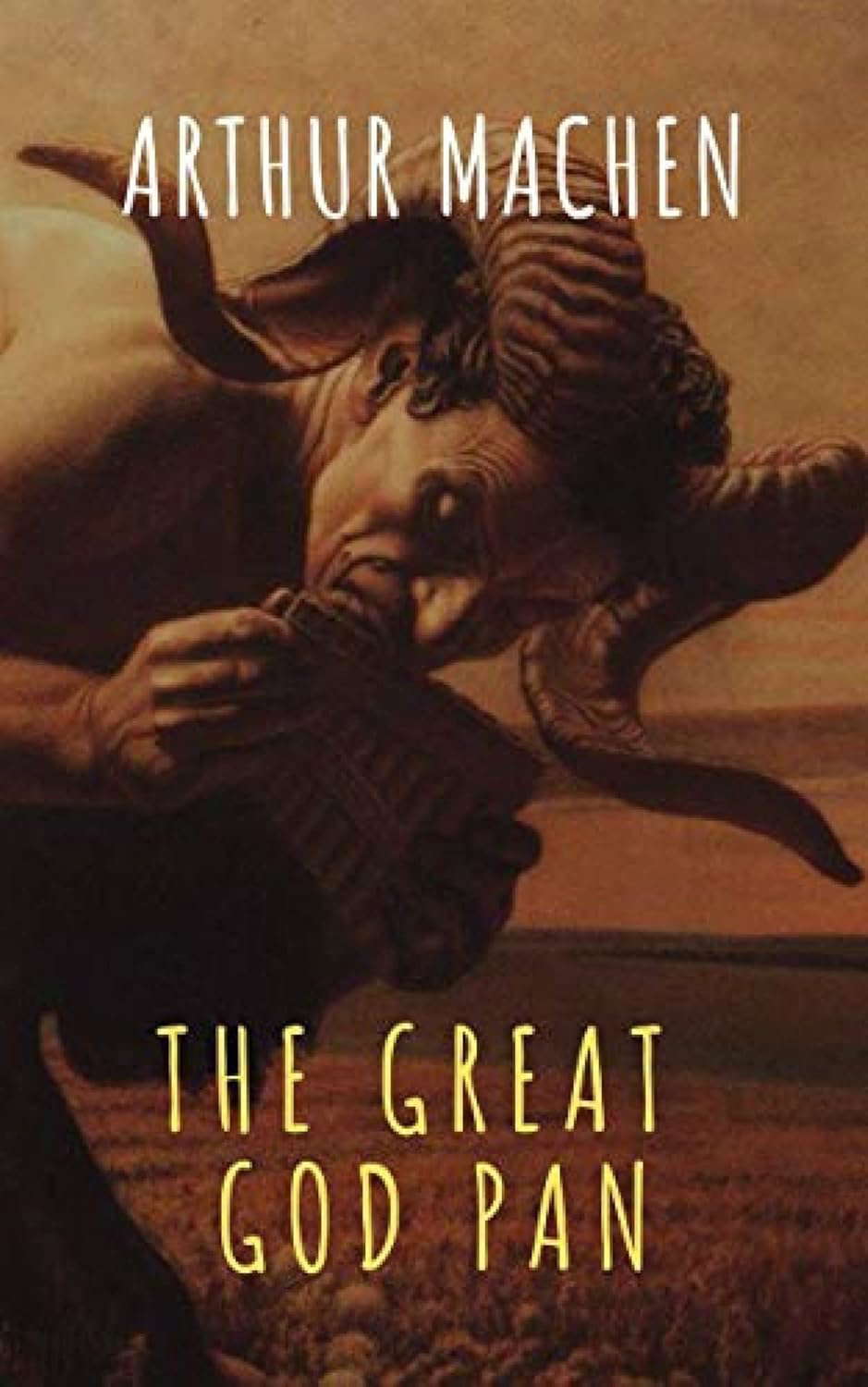 The Great God Pan : Illustrated poster