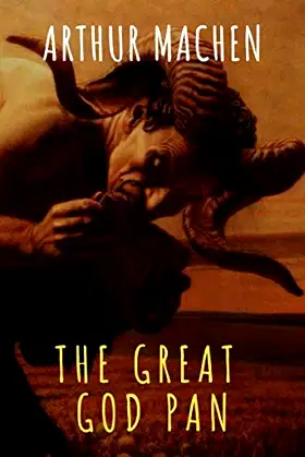 The Great God Pan : Illustrated poster