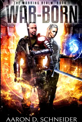 War-Born: The Warring Realm (The Warring Realm Series) poster