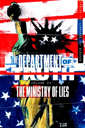 The Department of Truth Volume 4: The Ministry of Lies (4) poster