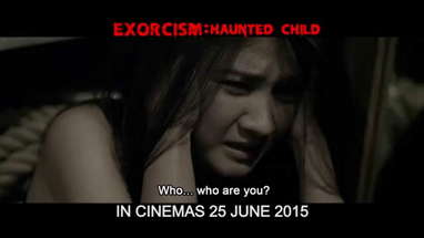 EXORCISM: HAUNTED CHILD TRAILER poster