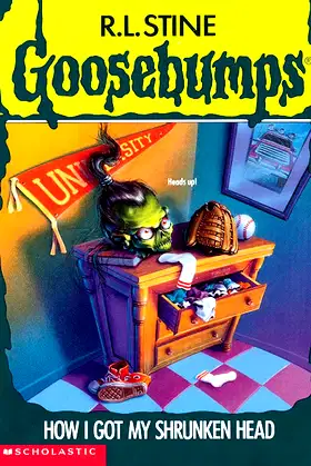 How I Got My Shrunken Head (Goosebumps, No 39) poster