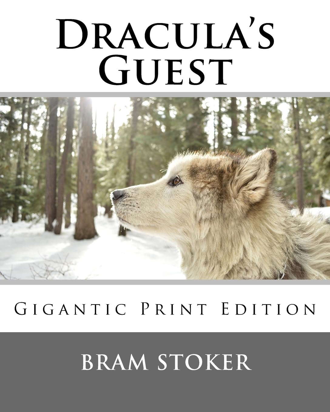 Dracula's Guest: Gigantic Print Edition (Bright Reads Books) poster