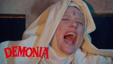 Demonia Official UK Trailer poster