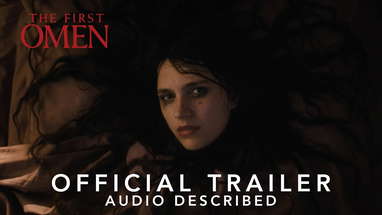 The First Omen | Official Trailer Audio Described | In Cinemas April 5 poster