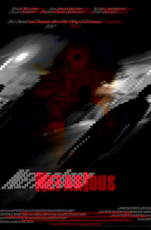 Nefarious poster