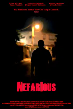 Nefarious poster