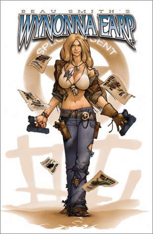 Wynonna Earp poster
