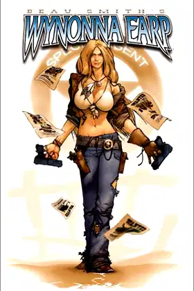 Wynonna Earp poster