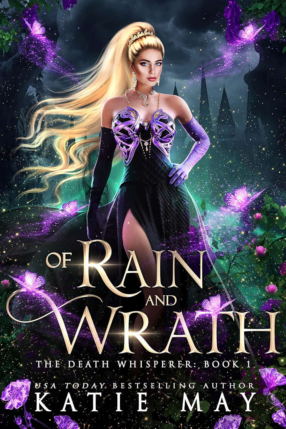 Of Rain and Wrath (The Death Whisperer Book 1) poster