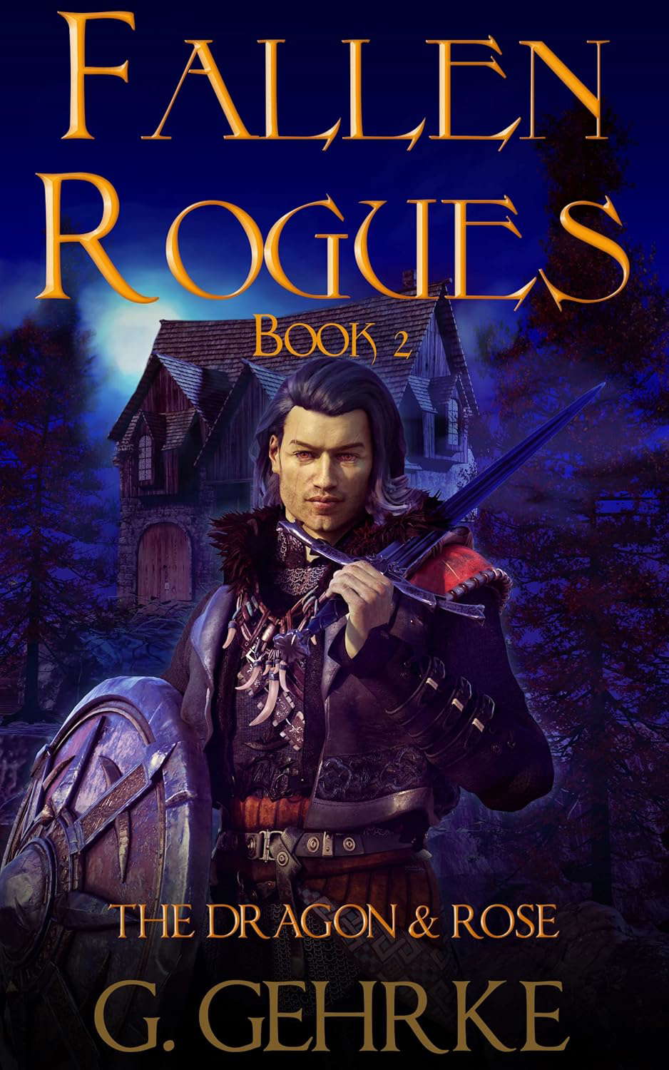 The Dragon and Rose (Fallen Rogues Book 2) poster