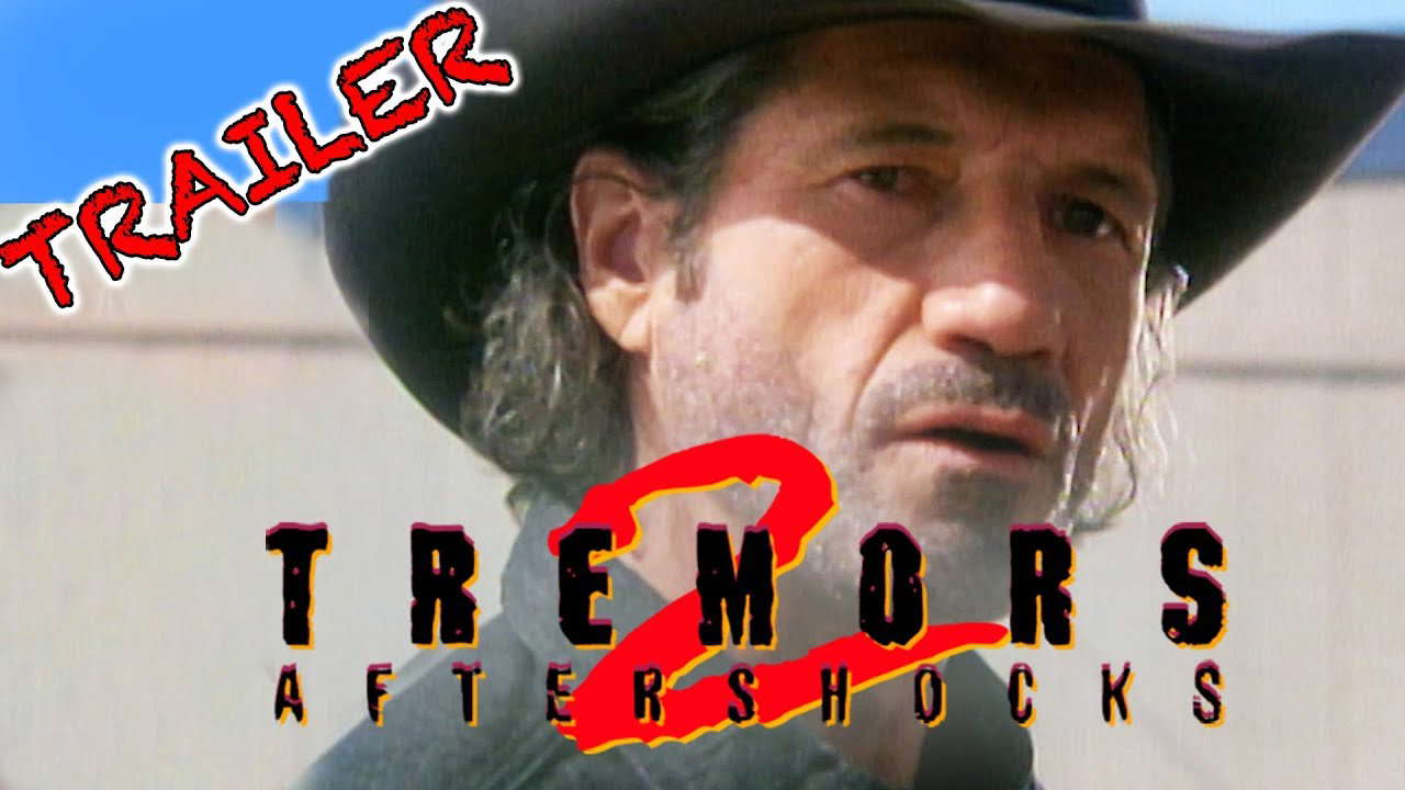 Poster for Tremors 2: Aftershocks
