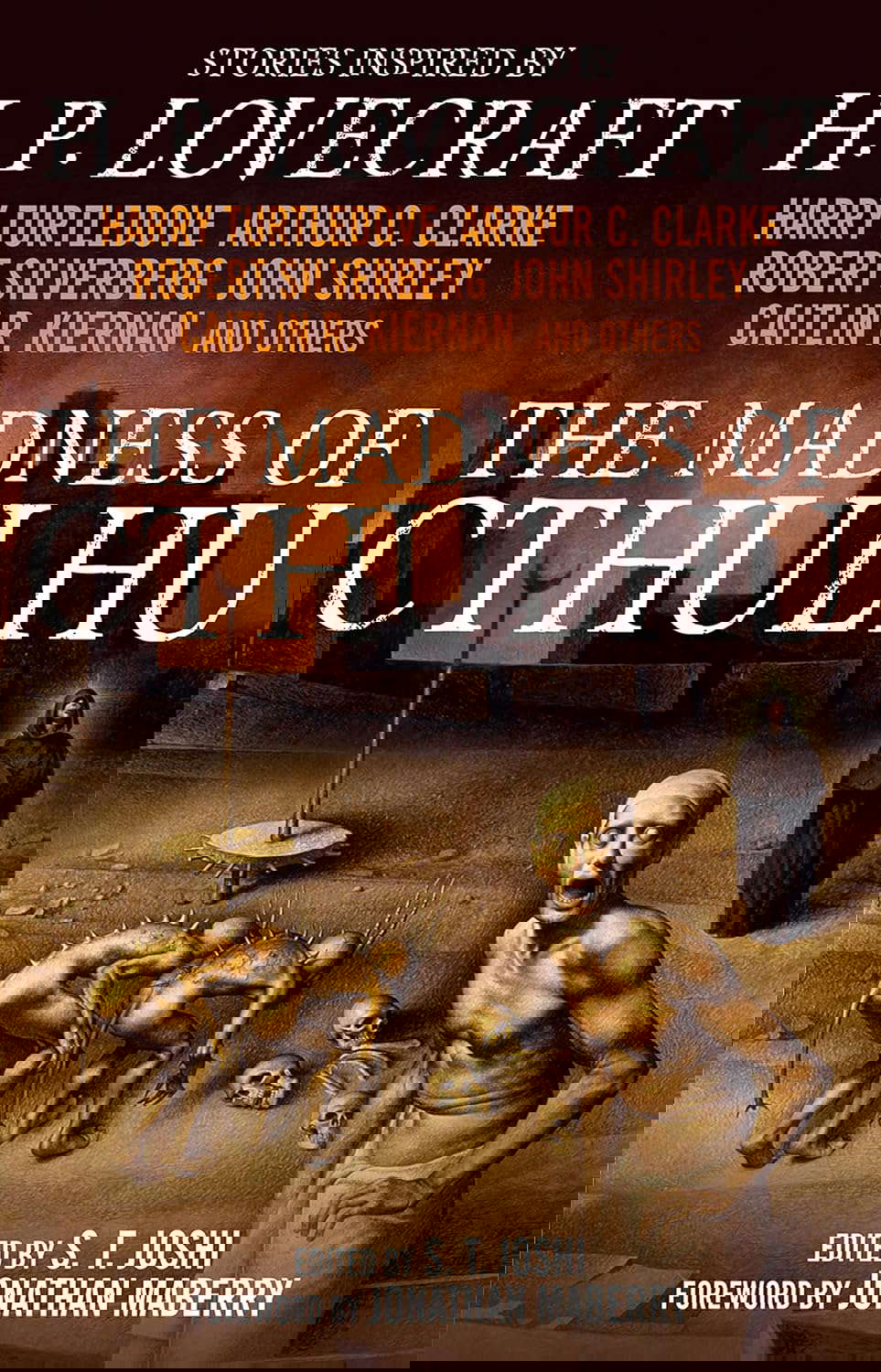 The Madness of Cthulhu Anthology poster