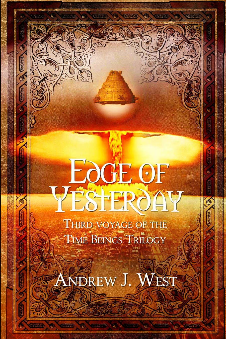 Edge Of Yesterday: Third Voyage Of The Time Beings Trilogy poster