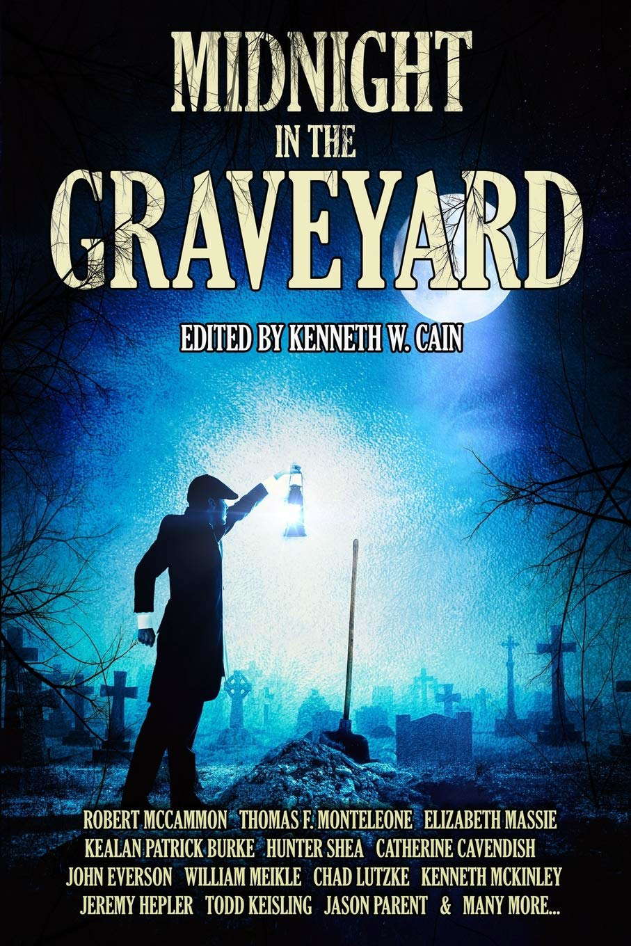 Midnight in the Graveyard poster