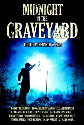 Midnight in the Graveyard poster