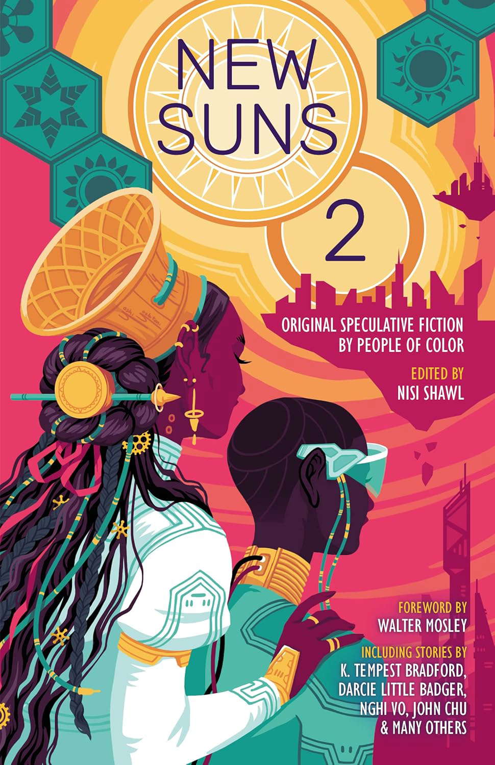 New Suns 2: Original Speculative Fiction by People of Color poster