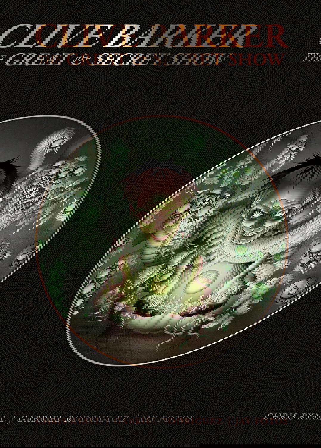 Clive Barker's Great and Secret Show Deluxe Edition poster