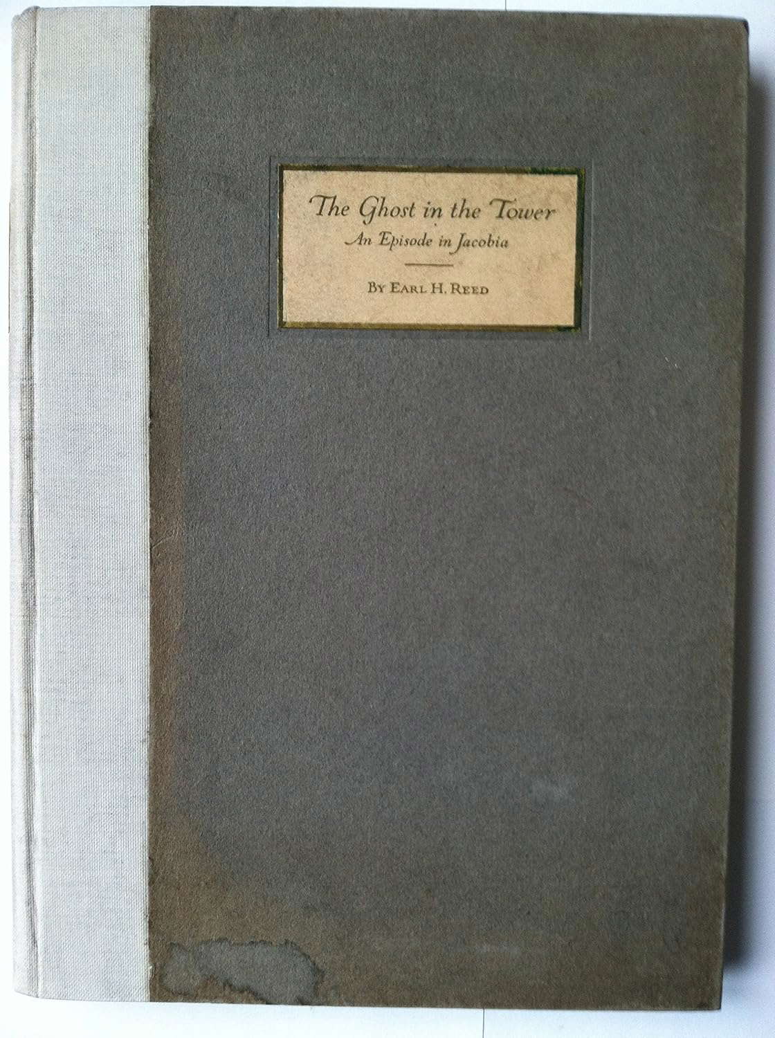 The Ghost in the Tower, an Episode in Jacobia poster