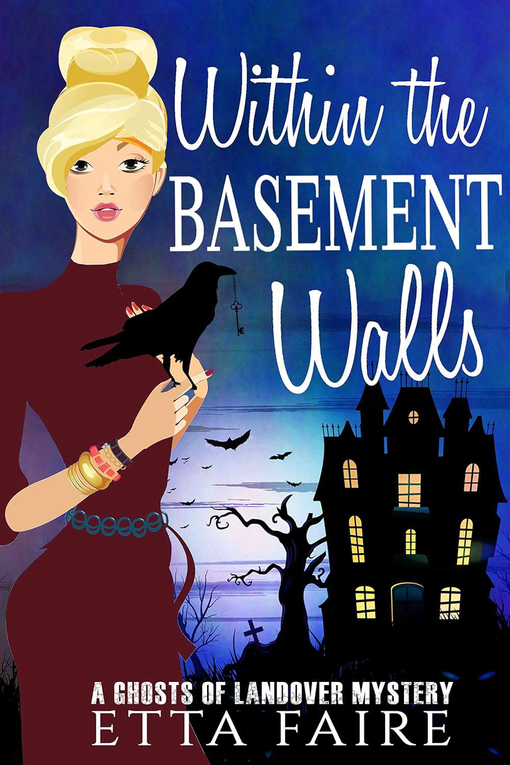 Within the Basement Walls (A Ghosts of Landover Mystery Book 6) poster