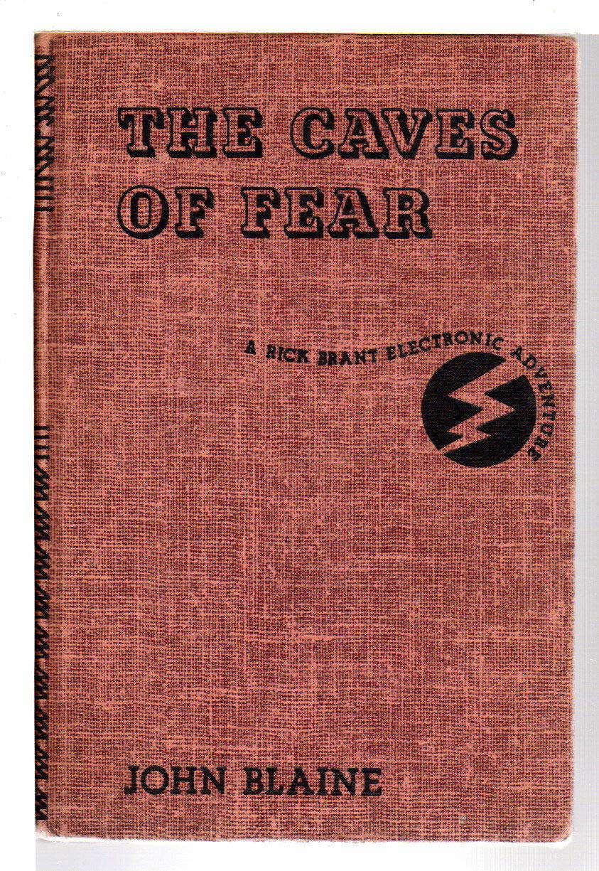 The Caves of Fear (A Rick Brant Electronic Adventure ) poster