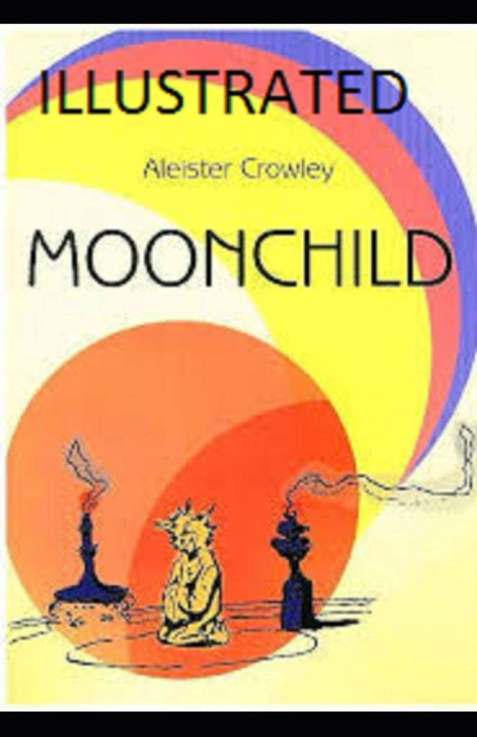 Moonchild Illustrated poster